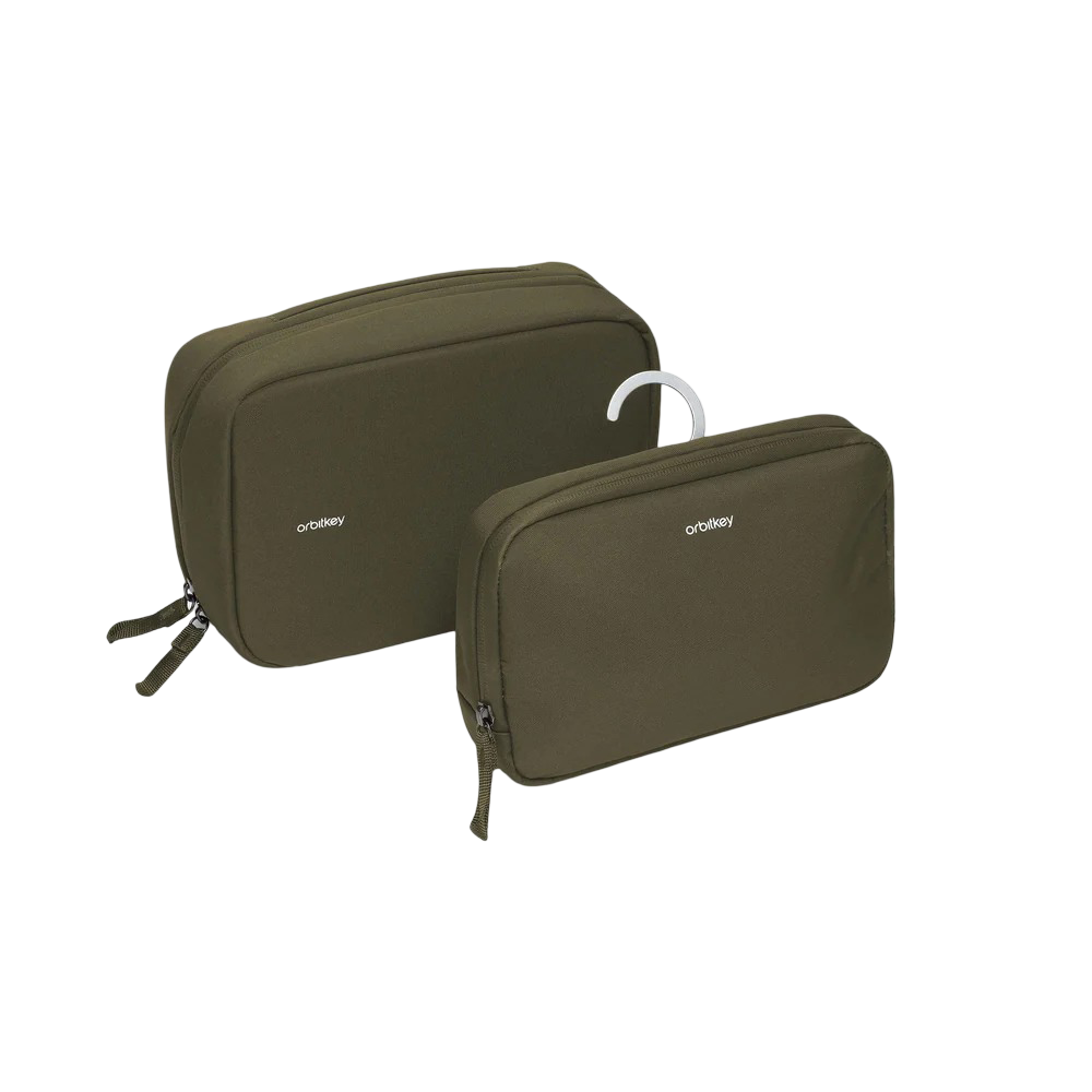 Orbitkey - 2-in-1 Toiletry Pouch - Kosmetyczka Podróżna 2 W 1