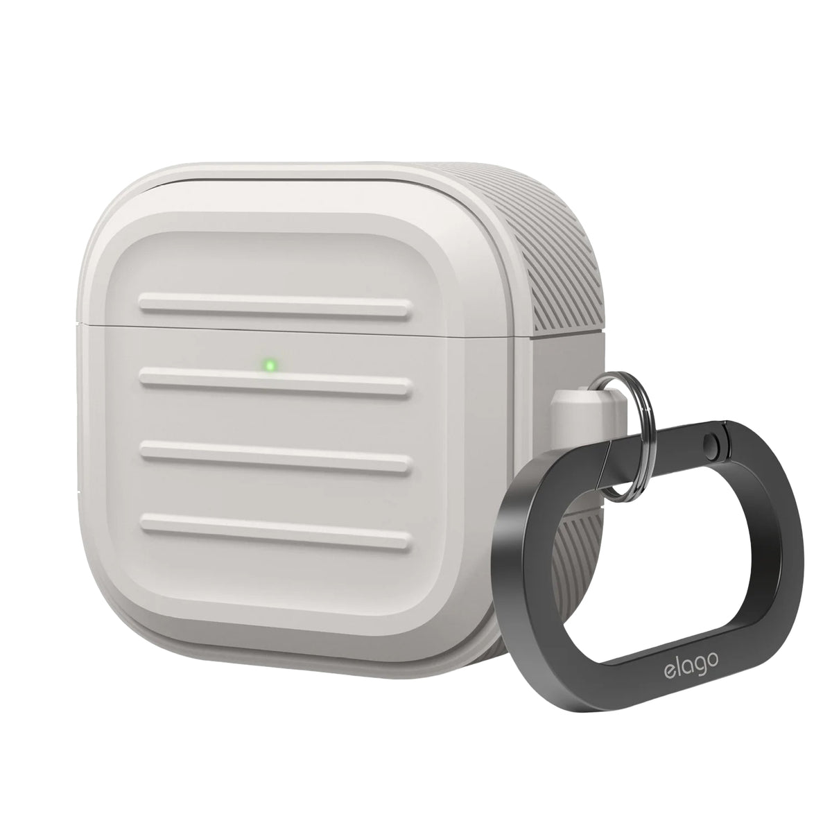 Elago - Armor Hang Case - Ochronne Etui z Karabińczykiem do AirPods 4