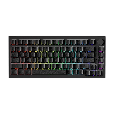 Akko - 5075 V5-HE Glassy Carbon Fiber (TMR) - Klawiatura Magnetyczna