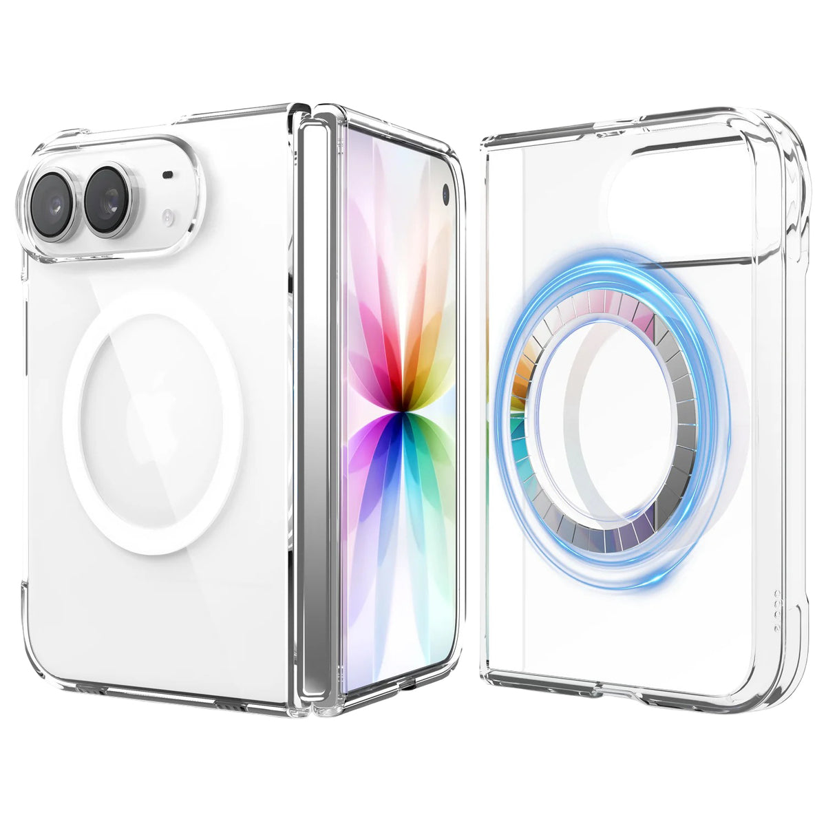 Elago - MagSafe Hybrid Clear Case - Etui do iPhone Duo