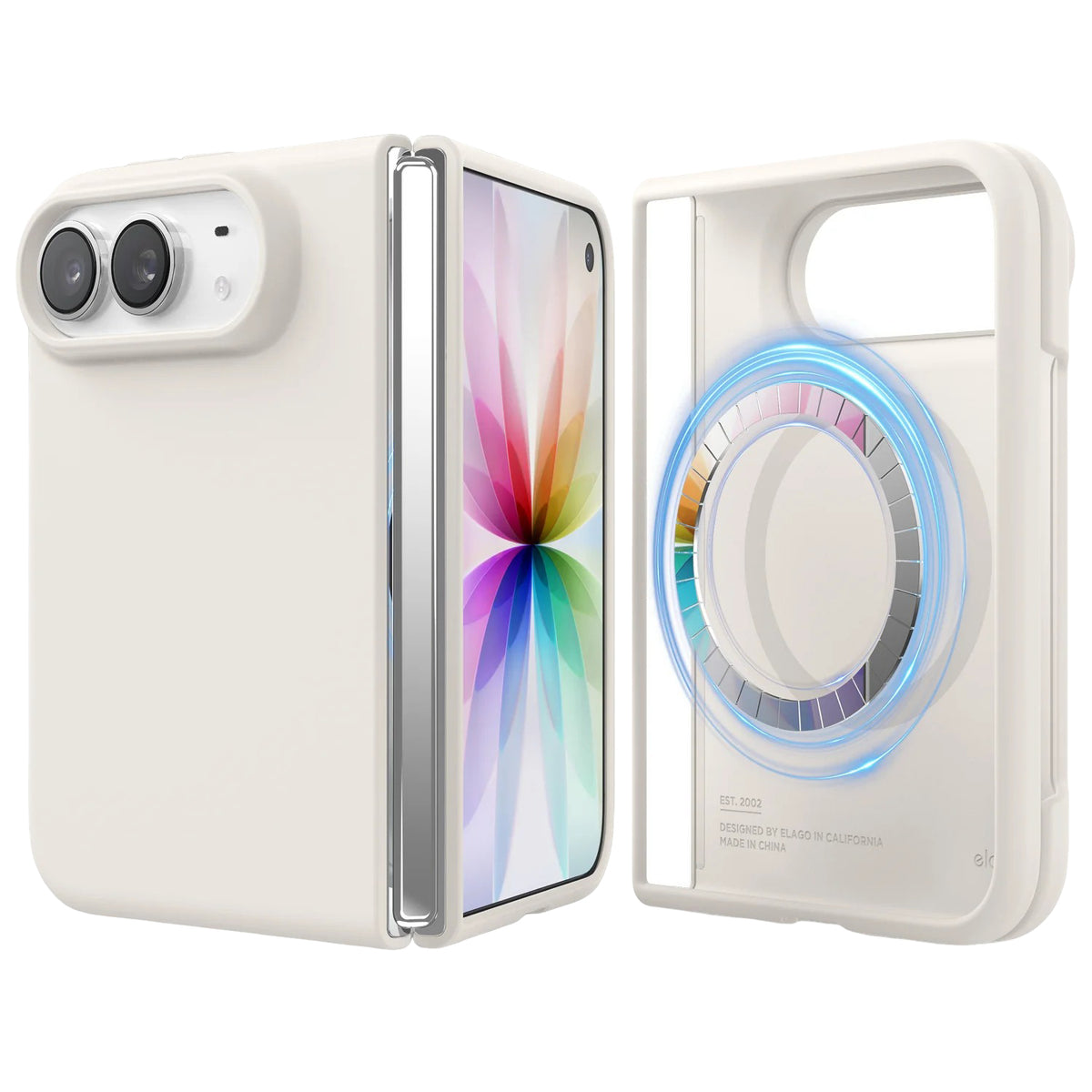 Elago - MagSafe Silicone Case for Iphone Duo