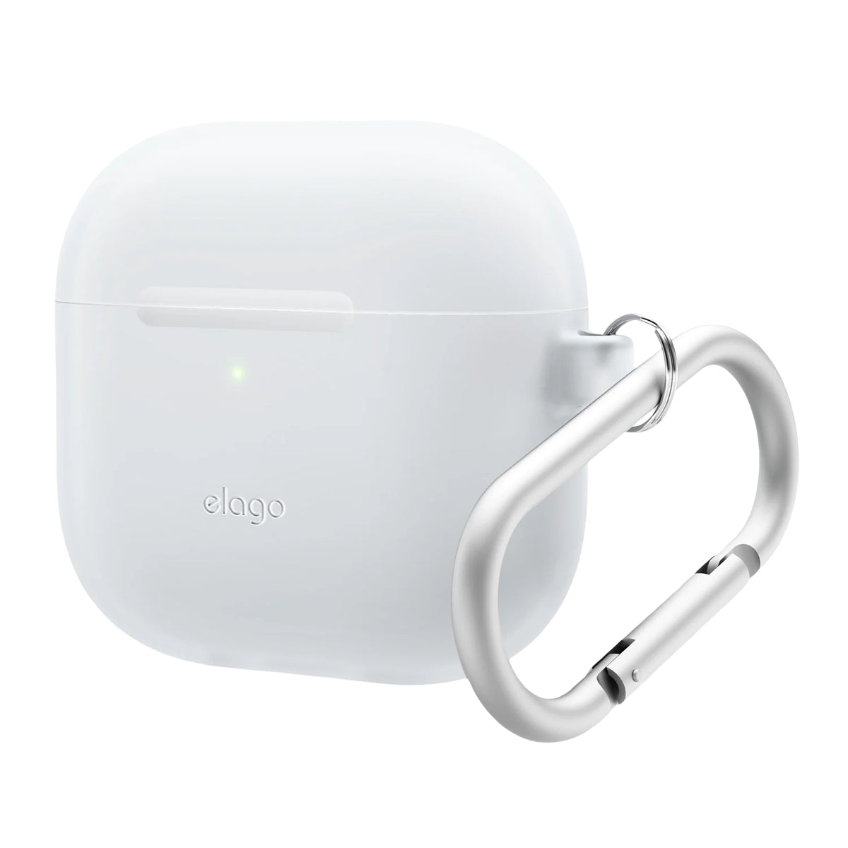Elago - Silicone Hang Case - Silikonowe Etui z Karabińczykiem do AirPods 4