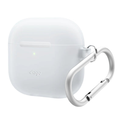 Elago - Silicone Hang Case - Silikonowe Etui z Karabińczykiem do AirPods 4