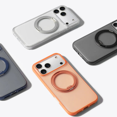 Torras - Ostand Q3 Fitness for iPhone 17 / Pro / Pro Max / Air - Etui do iPhone