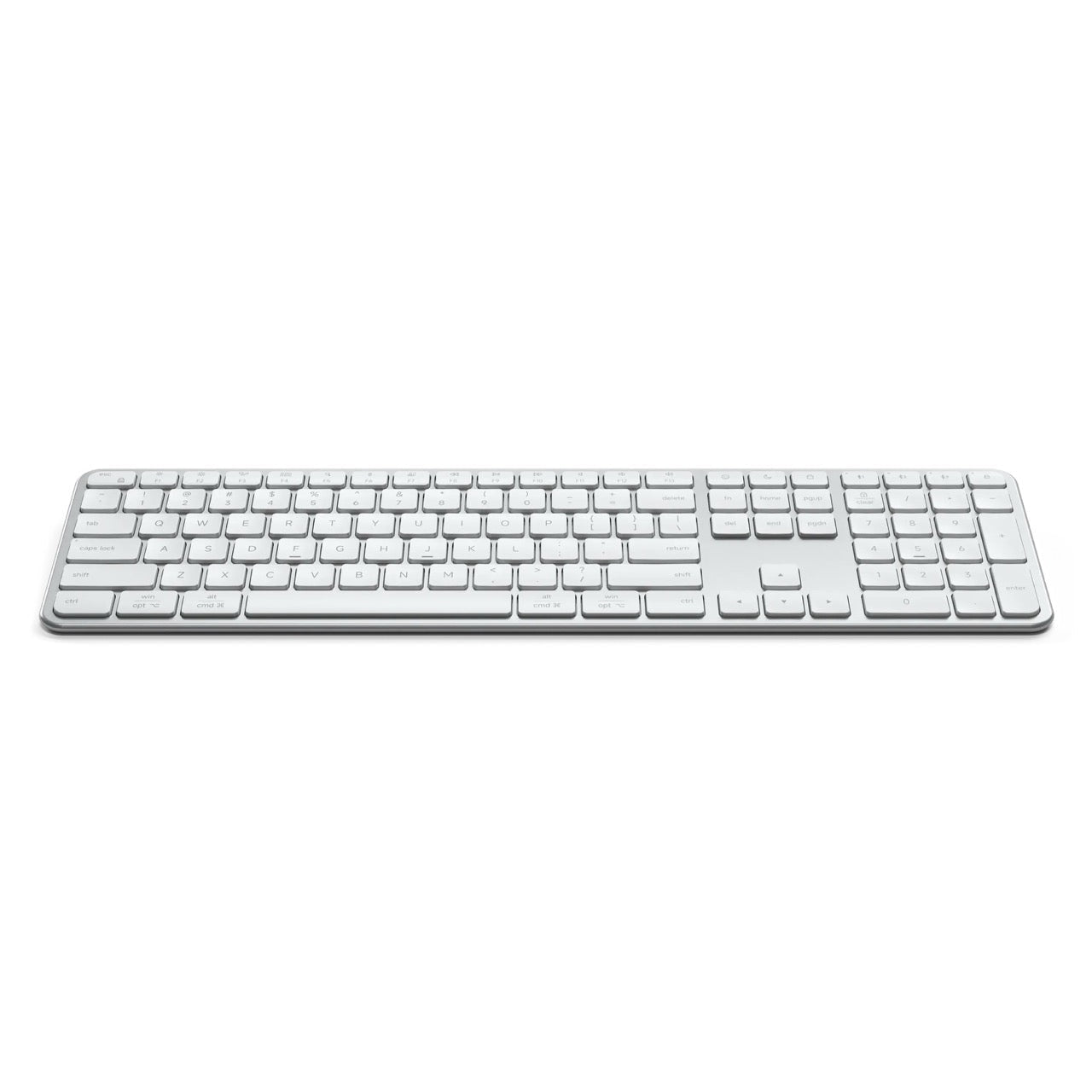 Satechi - Slim EX3 Wireless Keyboard - Pełnowymiarowa Klawiatura Bezprzewodowa Bluetooth