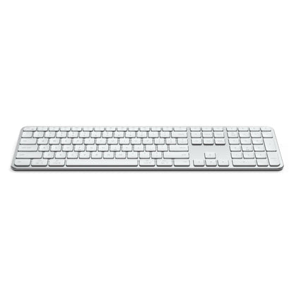 Satechi - Slim EX3 Wireless Keyboard - Pełnowymiarowa Klawiatura Bezprzewodowa Bluetooth