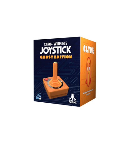 Atari - CX40+ Wireless Joystick: PAC-MAN & Ghost Edition - Bezprzewodowy Joystick