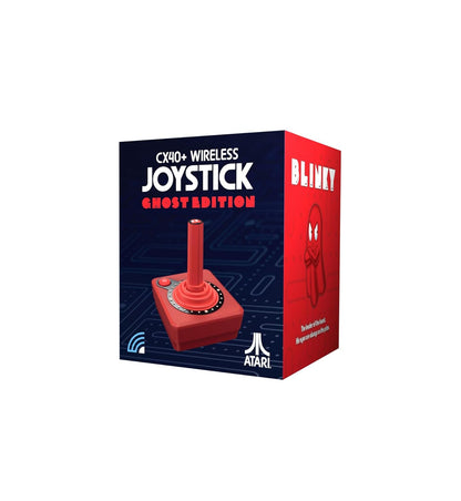Atari - CX40+ Wireless Joystick: PAC-MAN & Ghost Edition - Bezprzewodowy Joystick