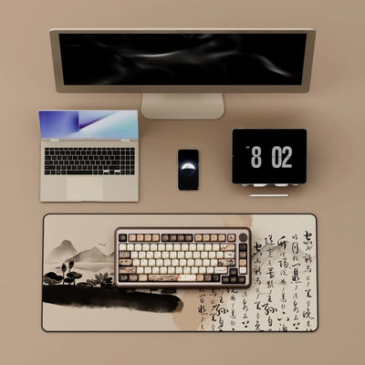 Akko - MU02 Mountain Seclusion Wooden Mechanical Keyboard - Drewniana Klawiatura Mechaniczna