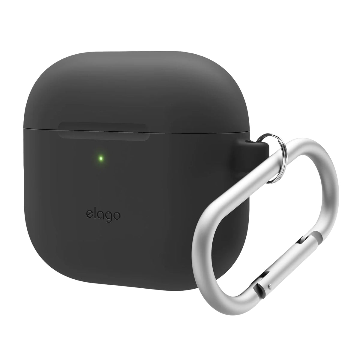 Elago - Silicone Hang Case - Silikonowe Etui z Karabińczykiem do AirPods 4