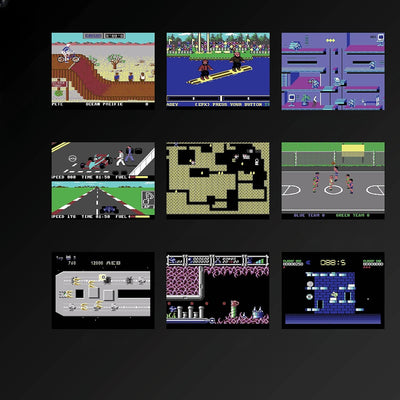 Evercade - THEC64 Collection 2 - Zestaw Gier Retro