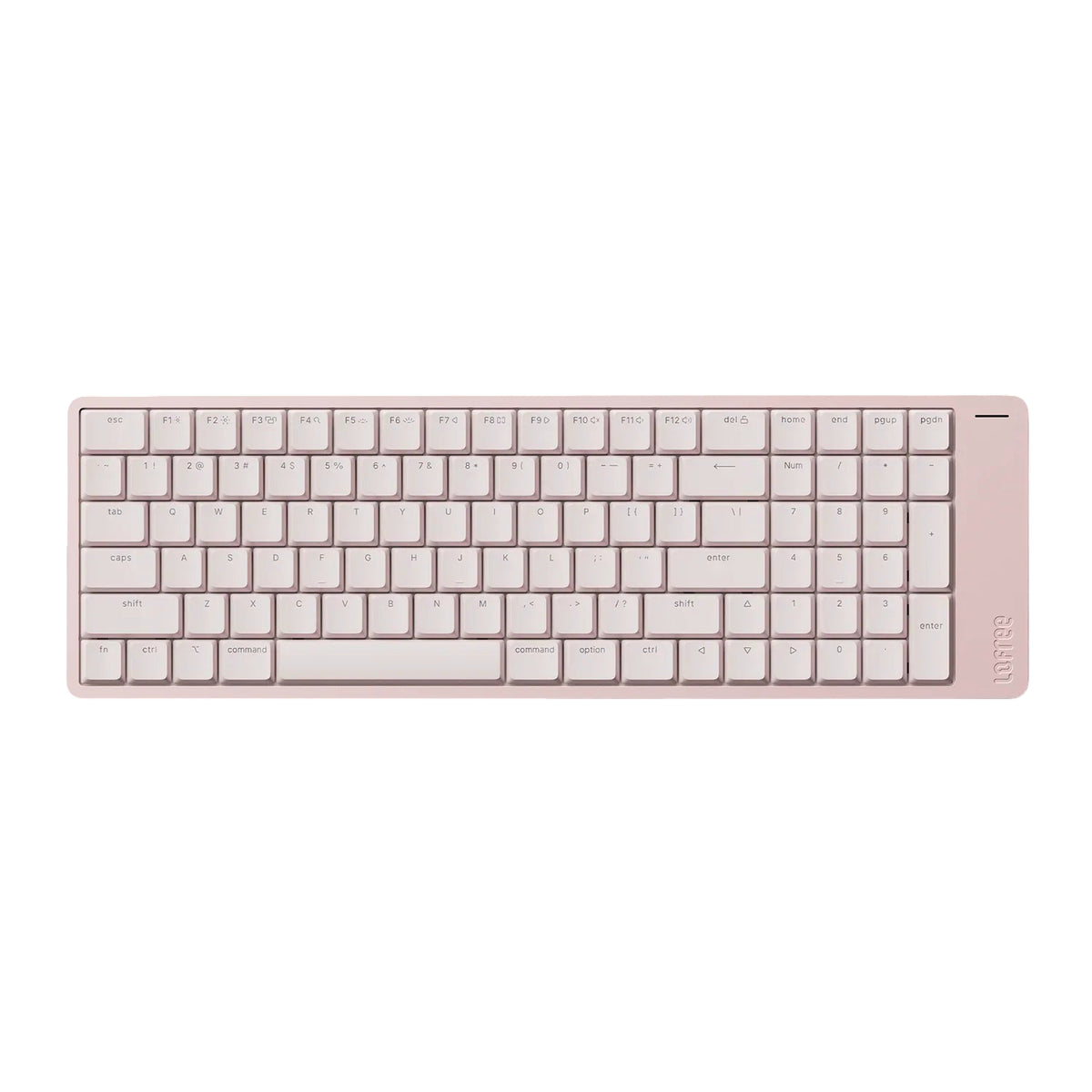 Lofree - Flow 2 for Mac 100 Low-profile Mechanical Keyboard - Niskoprofilowa Klawiatura Mechaniczna