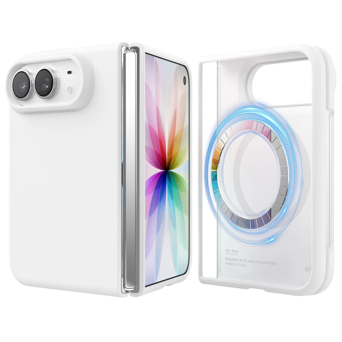 Elago - MagSafe Silicone Case for Iphone Duo