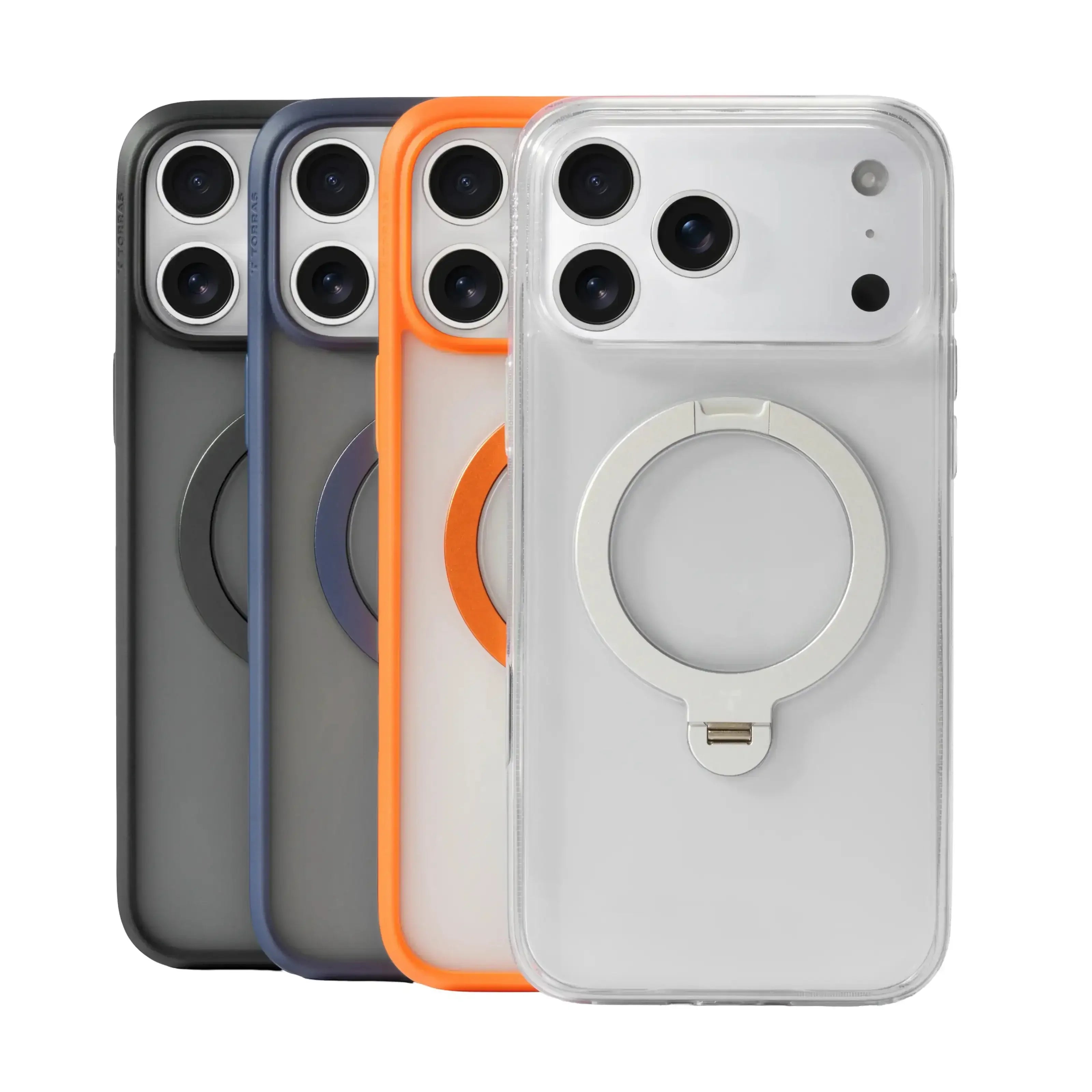 Torras - Ostand Q3 Spin for iPhone 17 / Pro / Pro Max / Air - Etui do iPhone