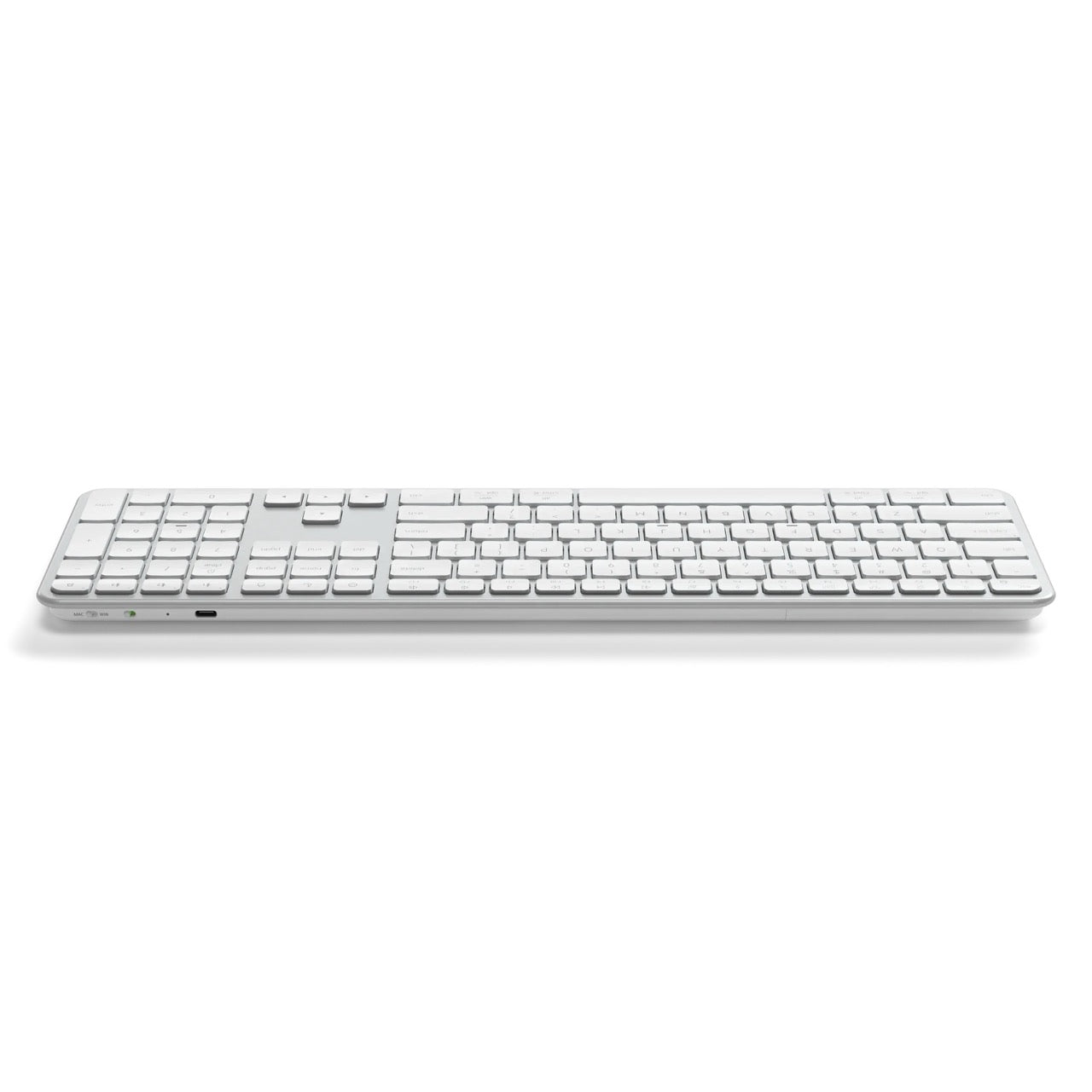 Satechi - Slim EX3 Wireless Keyboard - Pełnowymiarowa Klawiatura Bezprzewodowa Bluetooth