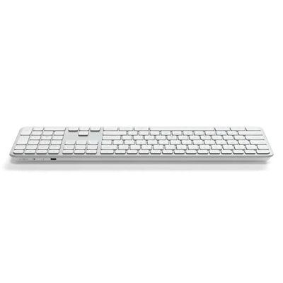 Satechi - Slim EX3 Wireless Keyboard - Pełnowymiarowa Klawiatura Bezprzewodowa Bluetooth