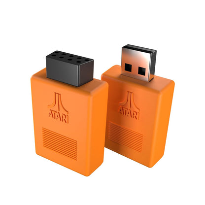 Atari - CX40+ Wireless Joystick: PAC-MAN & Ghost Edition - Bezprzewodowy Joystick