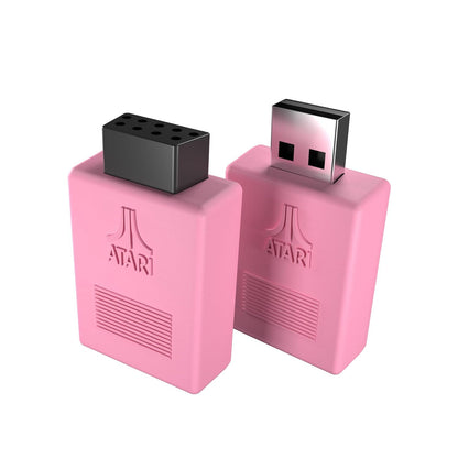 Atari - CX40+ Wireless Joystick: PAC-MAN & Ghost Edition - Bezprzewodowy Joystick