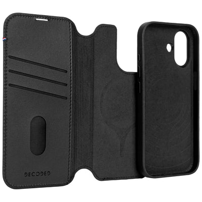 Decoded - Leather Detachable Wallet - Skórzana Obudowa Ochronna do iPhone 17 / Pro / Pro Max / Air