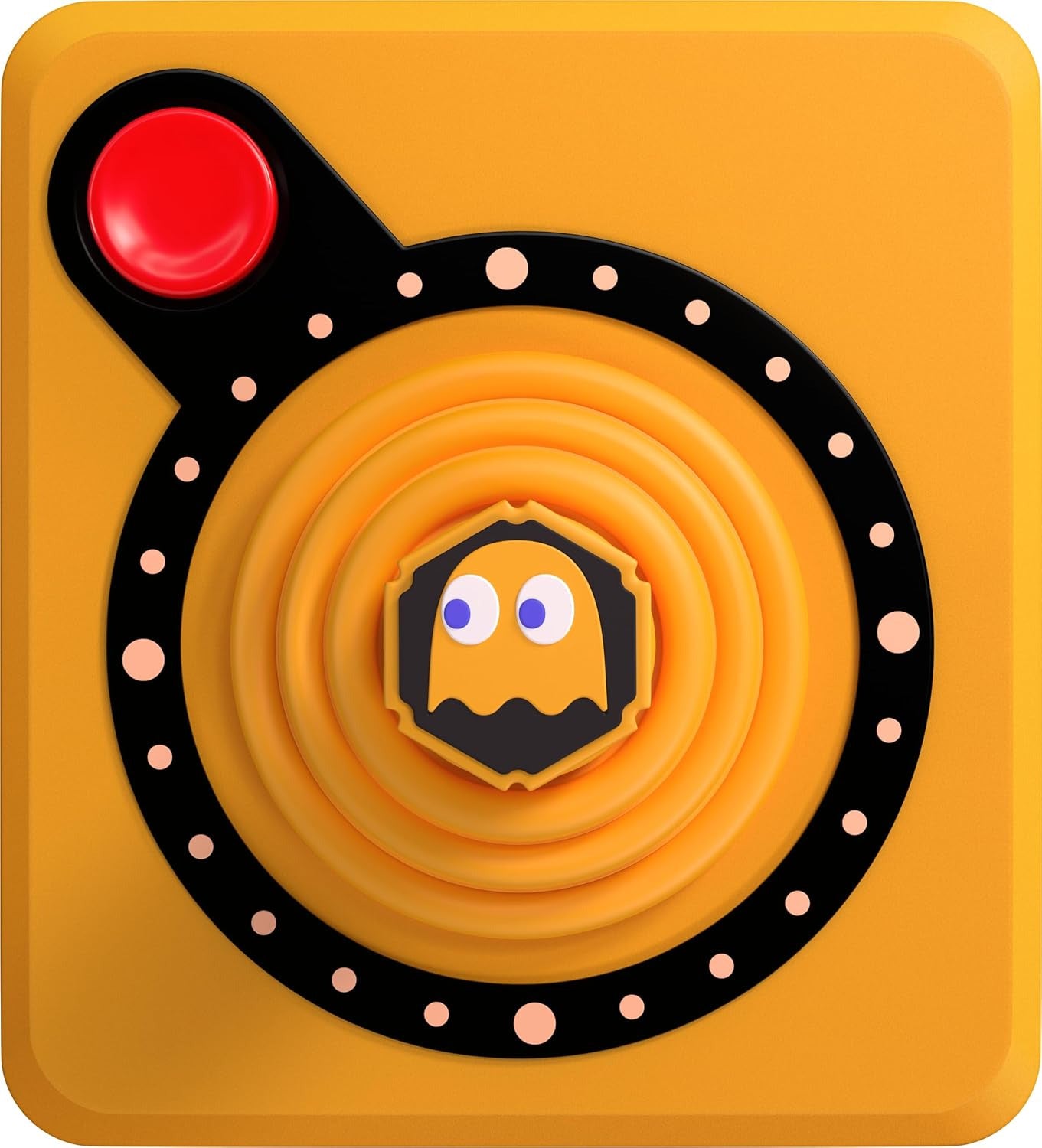 Atari - CX40+ Wireless Joystick: PAC-MAN & Ghost Edition - Bezprzewodowy Joystick