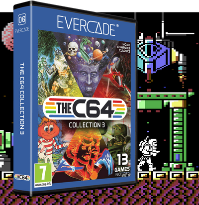 Evercade - THE64 Collection 3 - Zestaw Gier Retro
