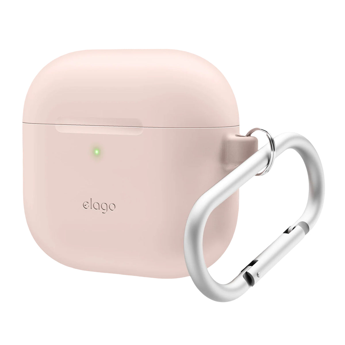 Elago - Silicone Hang Case - Silikonowe Etui z Karabińczykiem do AirPods 4