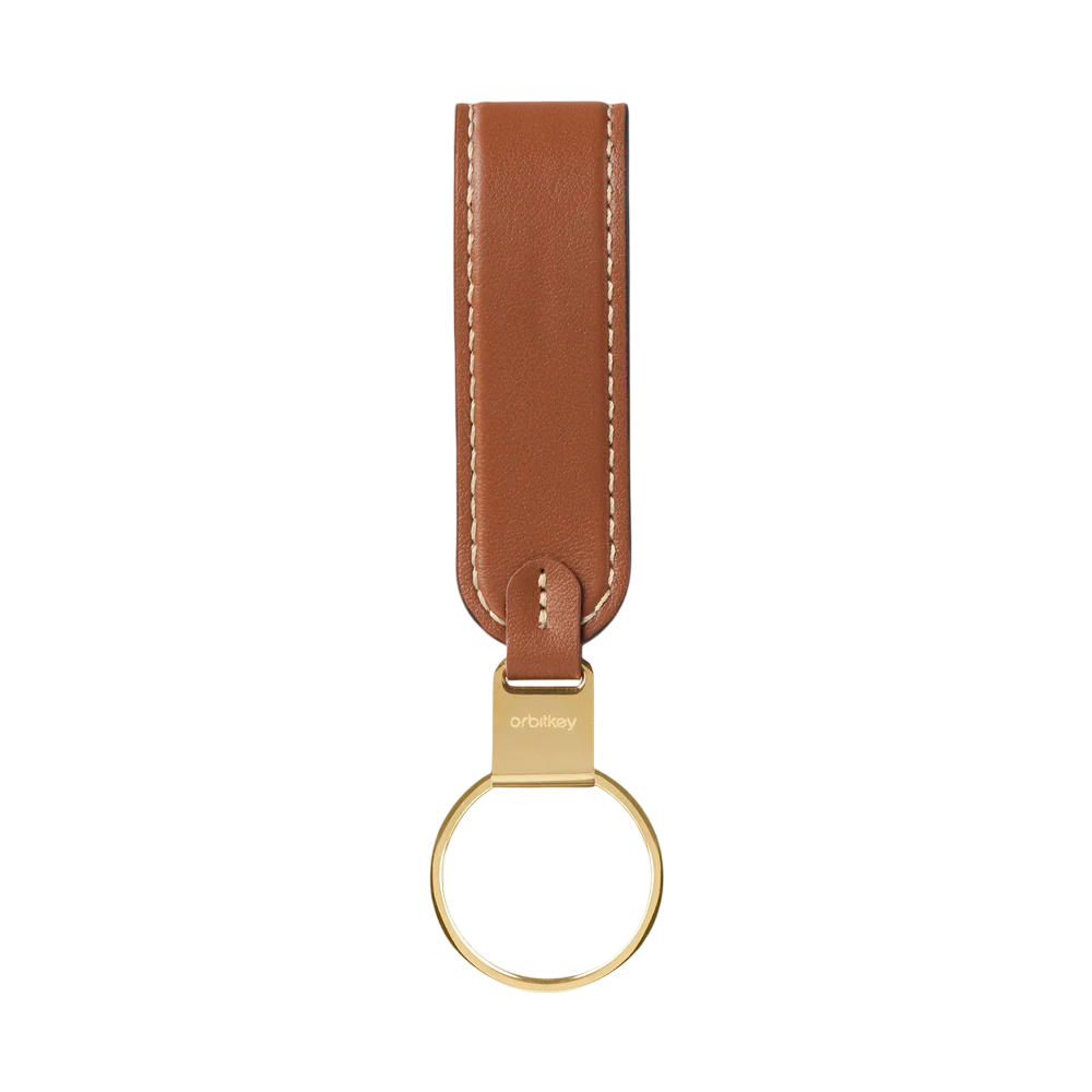 Orbitkey - Leather Loop Keychain - Skórzany Brelok Na Klucze