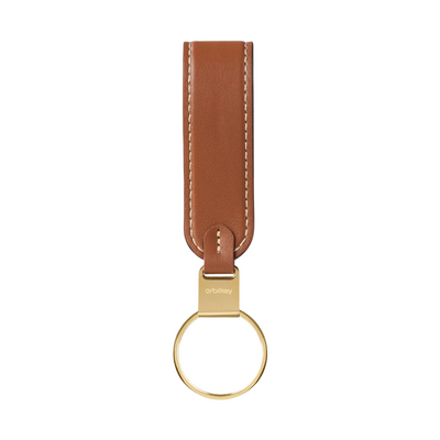 Orbitkey - Leather Loop Keychain - Skórzany Brelok Na Klucze