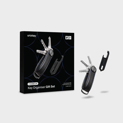 Orbitkey - Key Organiser Pro + Multi-Tool v2 Set - Zestaw Organizer do Kluczy Pro + Multitool