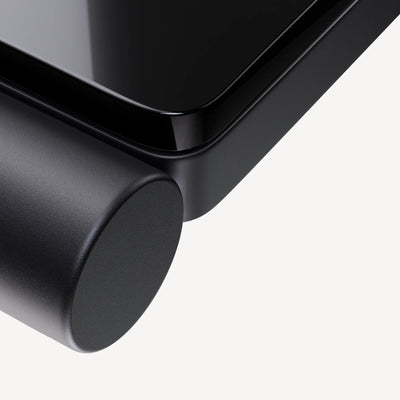 Withings - BodyFit Scale Black - Inteligentna Waga Łazienkowa