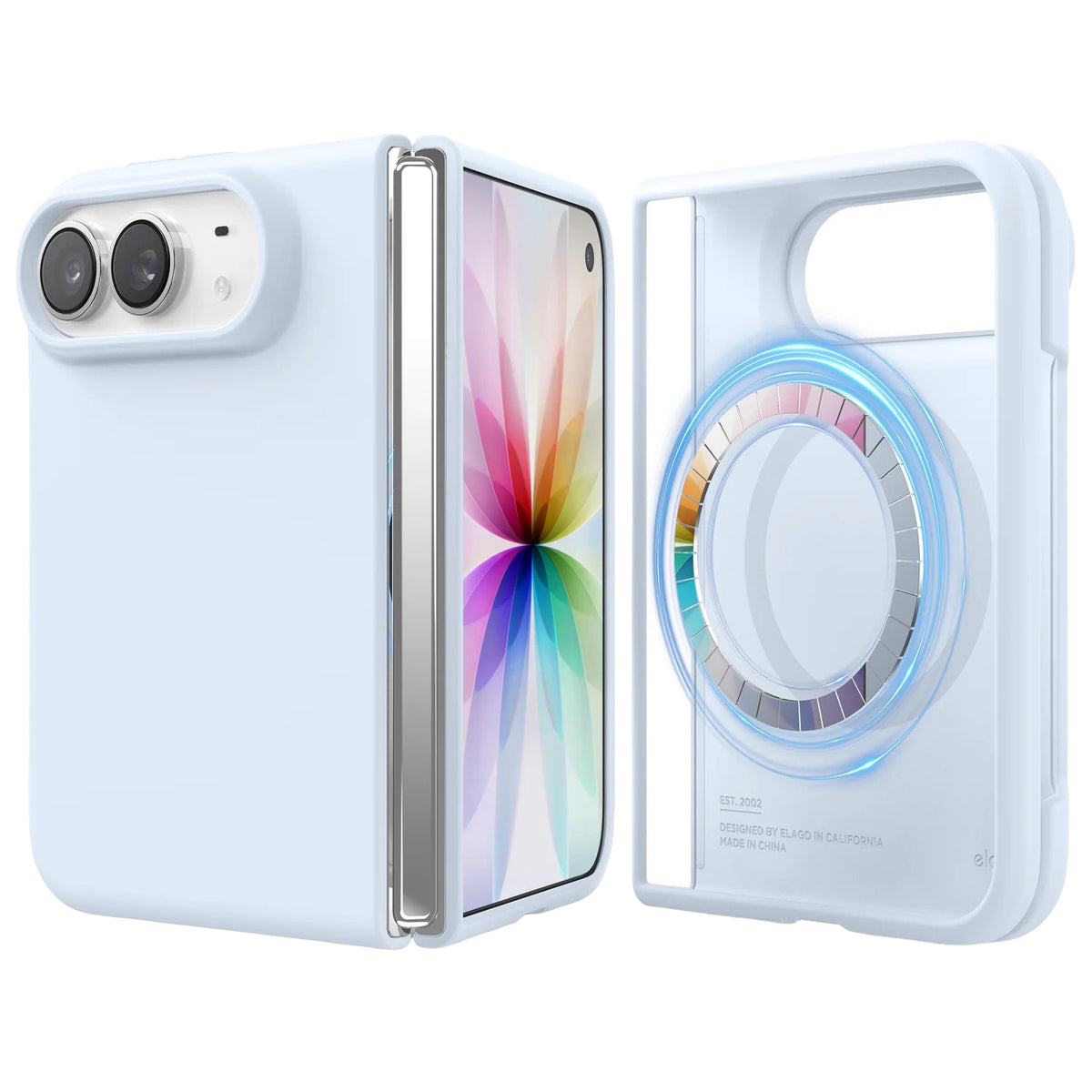 Elago - MagSafe Silicone Case for Iphone Duo