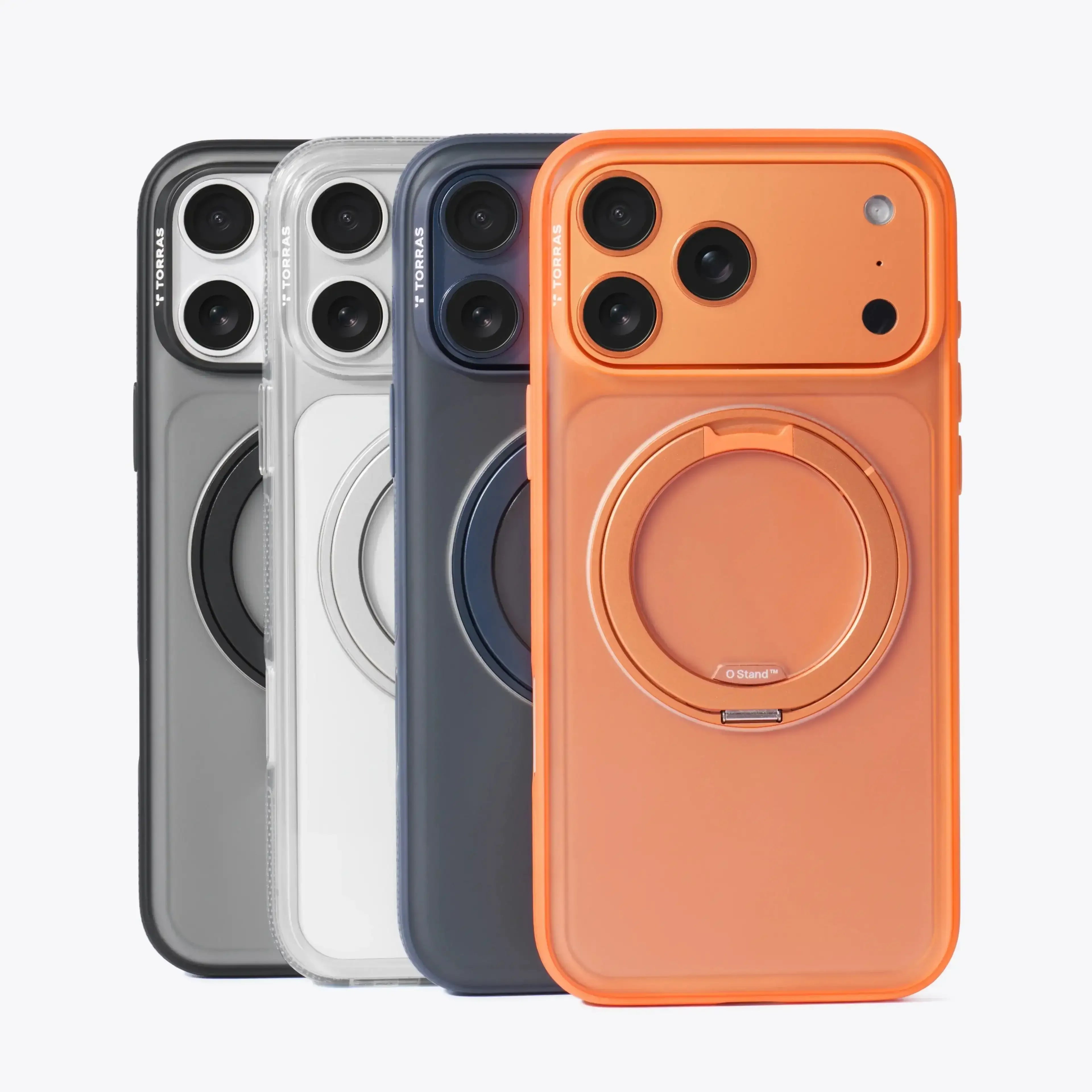 Torras - Ostand Q3 Fitness for iPhone 17 / Pro / Pro Max / Air - Etui do iPhone