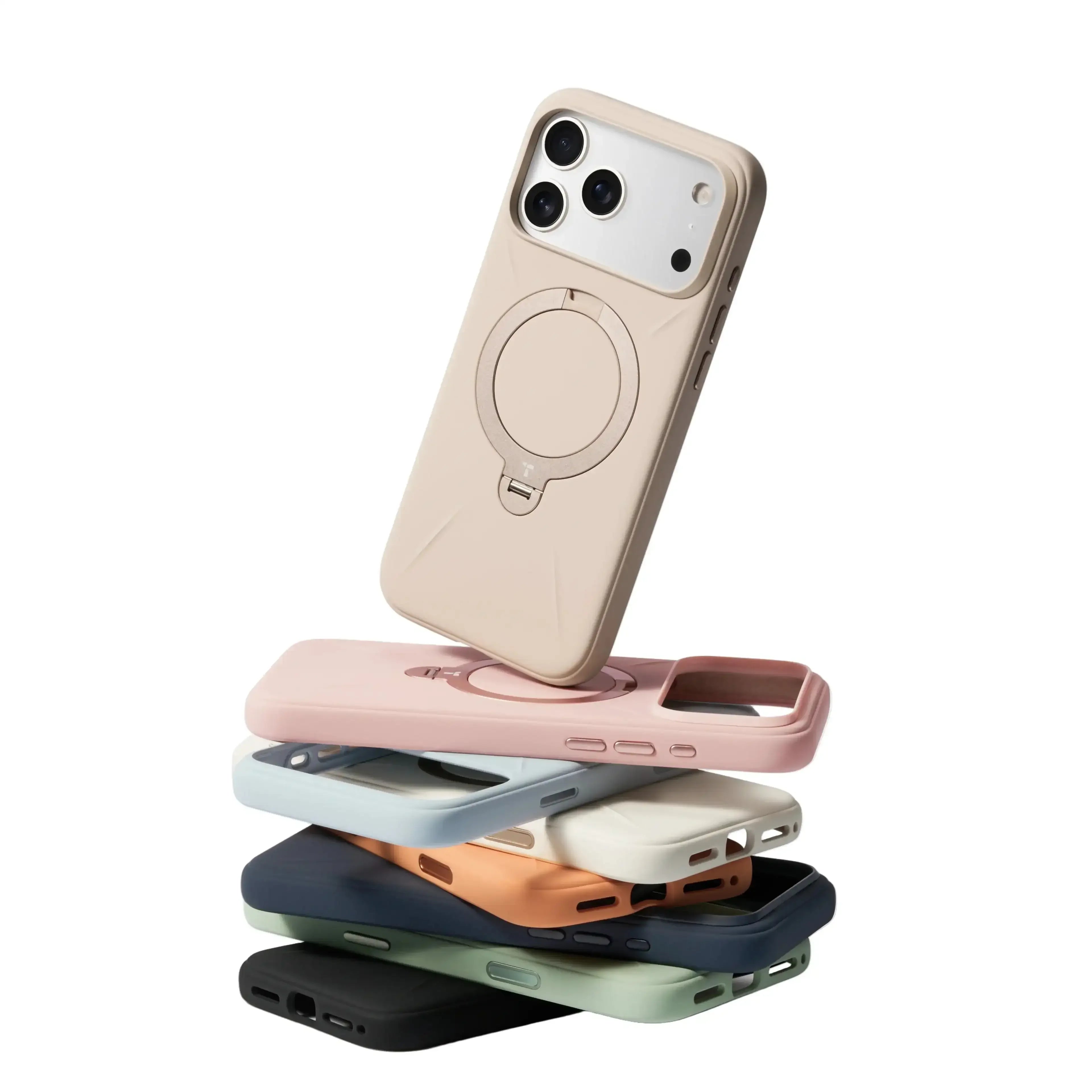 Torras - Ostand Q3 Silicone for iPhone 17 Pro / Pro Max - Etui do iPhone