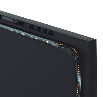 Nanoleaf - 4D TV Screen Mirror Lightstrips - System Inteligentnego Podświetlenia Ekranu TV