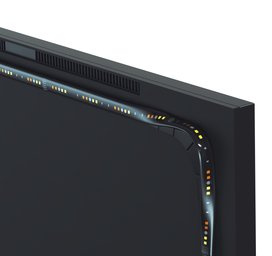 Nanoleaf - 4D TV Screen Mirror Lightstrips - System Inteligentnego Podświetlenia Ekranu TV