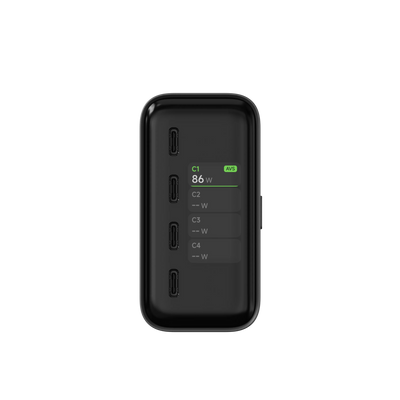 Satechi - ChargeView™ 140W Desktop Charger EU Type C - Ładowarka Wieloportowa
