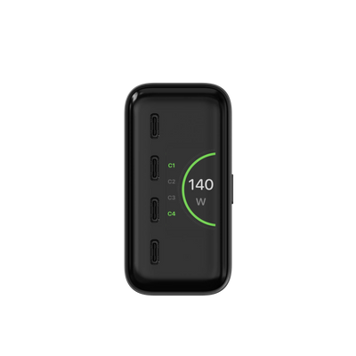 Satechi - ChargeView™ 140W Desktop Charger EU Type C - Ładowarka Wieloportowa