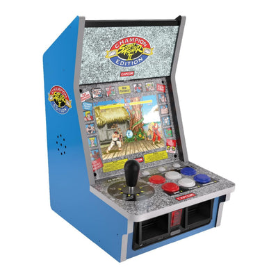 Evercade - Alpha Street Fighter Bartop Arcade - Retro Konsola Arcade