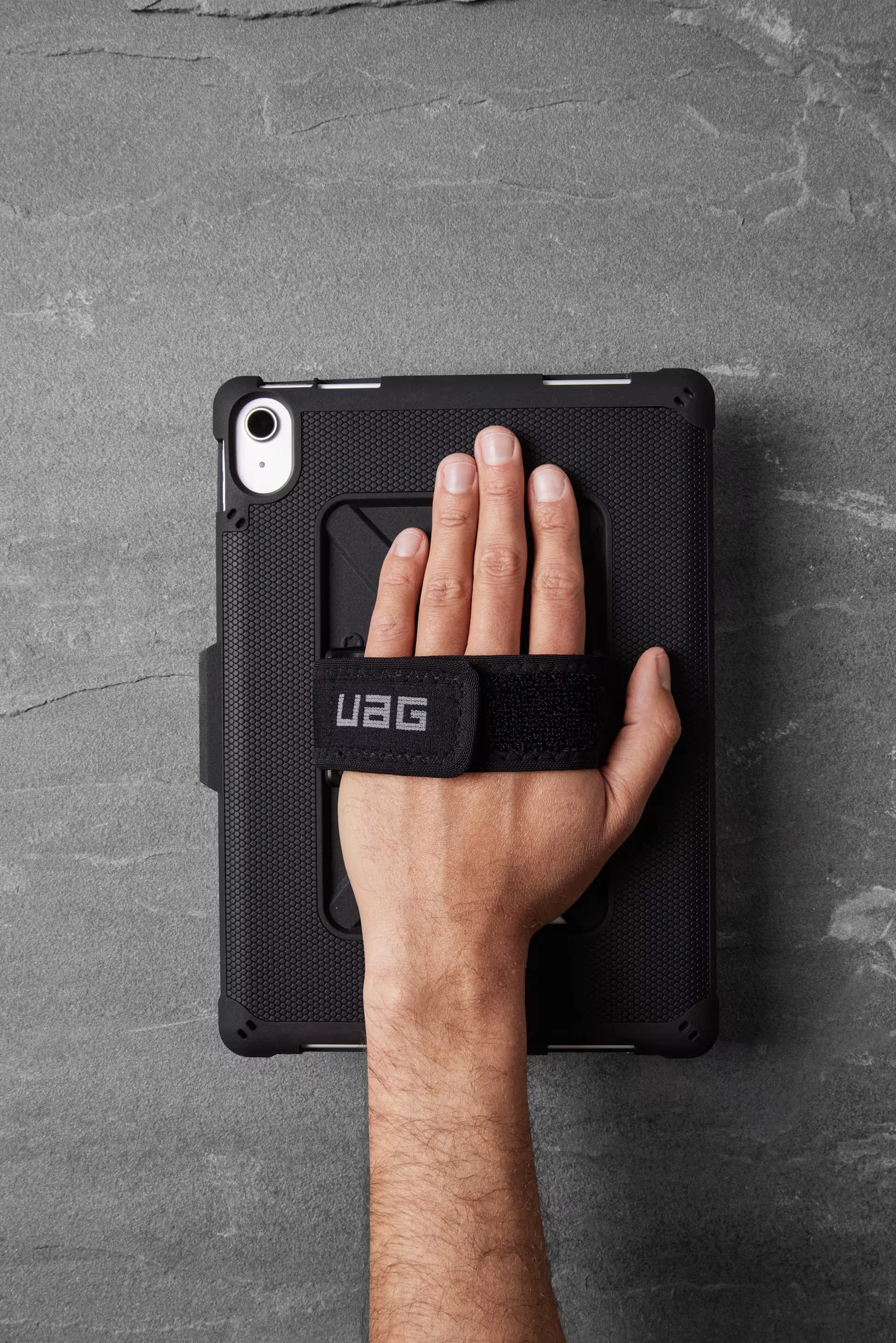 UAG - Metropolis with Hand Strap iPad 11" Folio Case - Etui z Paskiem na Rękę do iPada