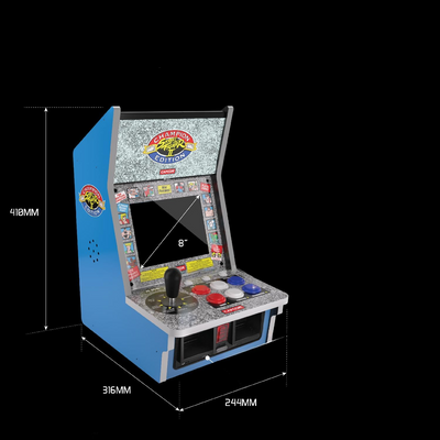 Evercade - Alpha Street Fighter Bartop Arcade - Retro Konsola Arcade