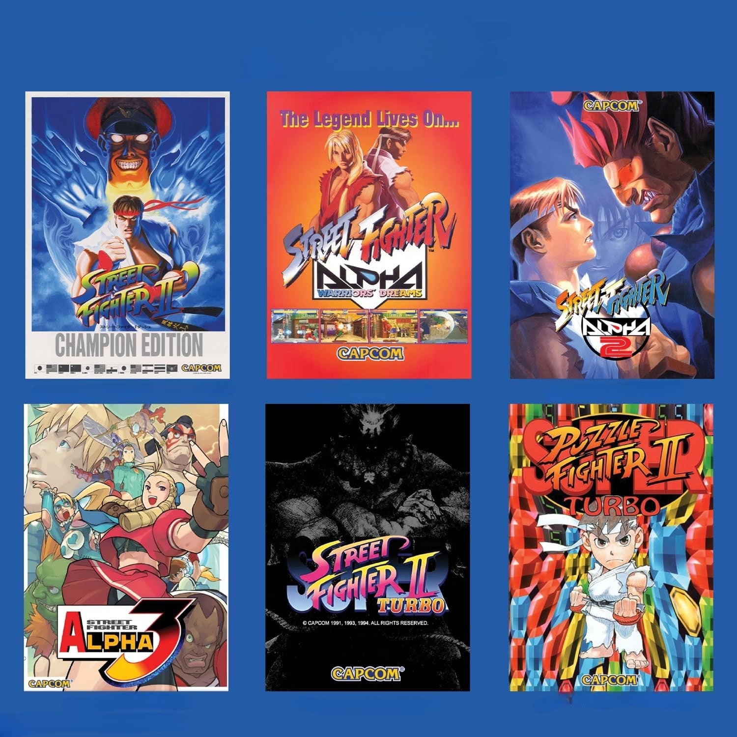 Evercade - Alpha Street Fighter Bartop Arcade - Retro Konsola Arcade