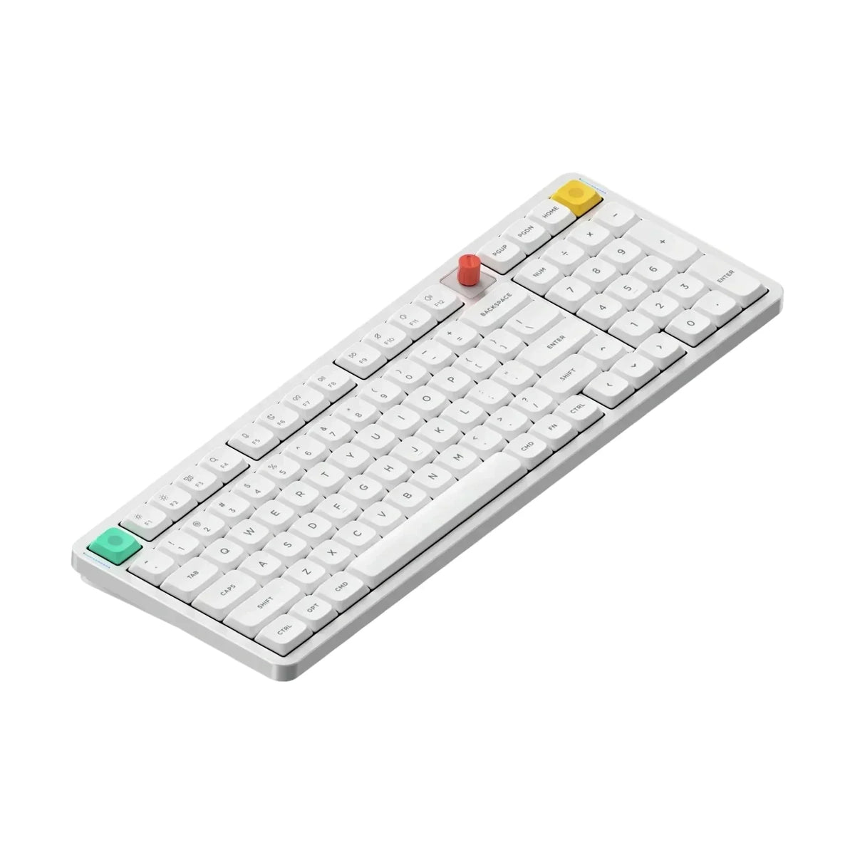 NuPhy - Air100 V3 Wireless Mechanical Keyboard - Bezprzewodowa Klawiatura Mechaniczna
