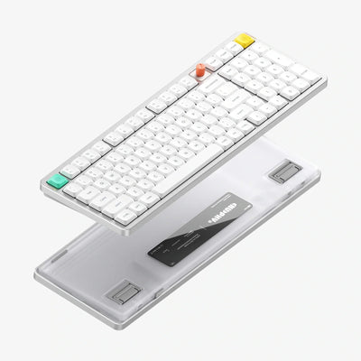 NuPhy - Air100 V3 Wireless Mechanical Keyboard - Bezprzewodowa Klawiatura Mechaniczna