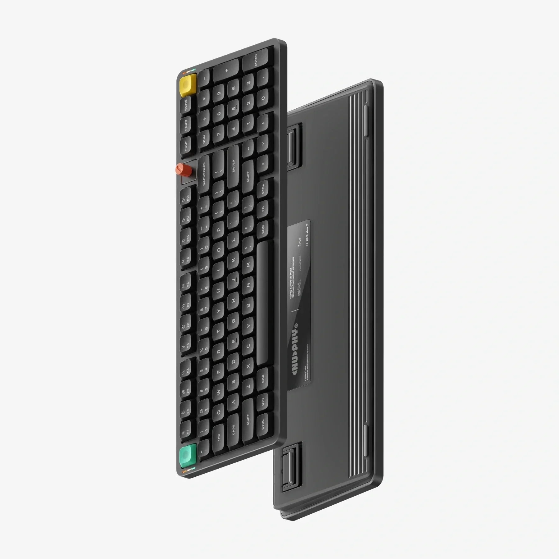 NuPhy - Air100 V3 Wireless Mechanical Keyboard - Bezprzewodowa Klawiatura Mechaniczna