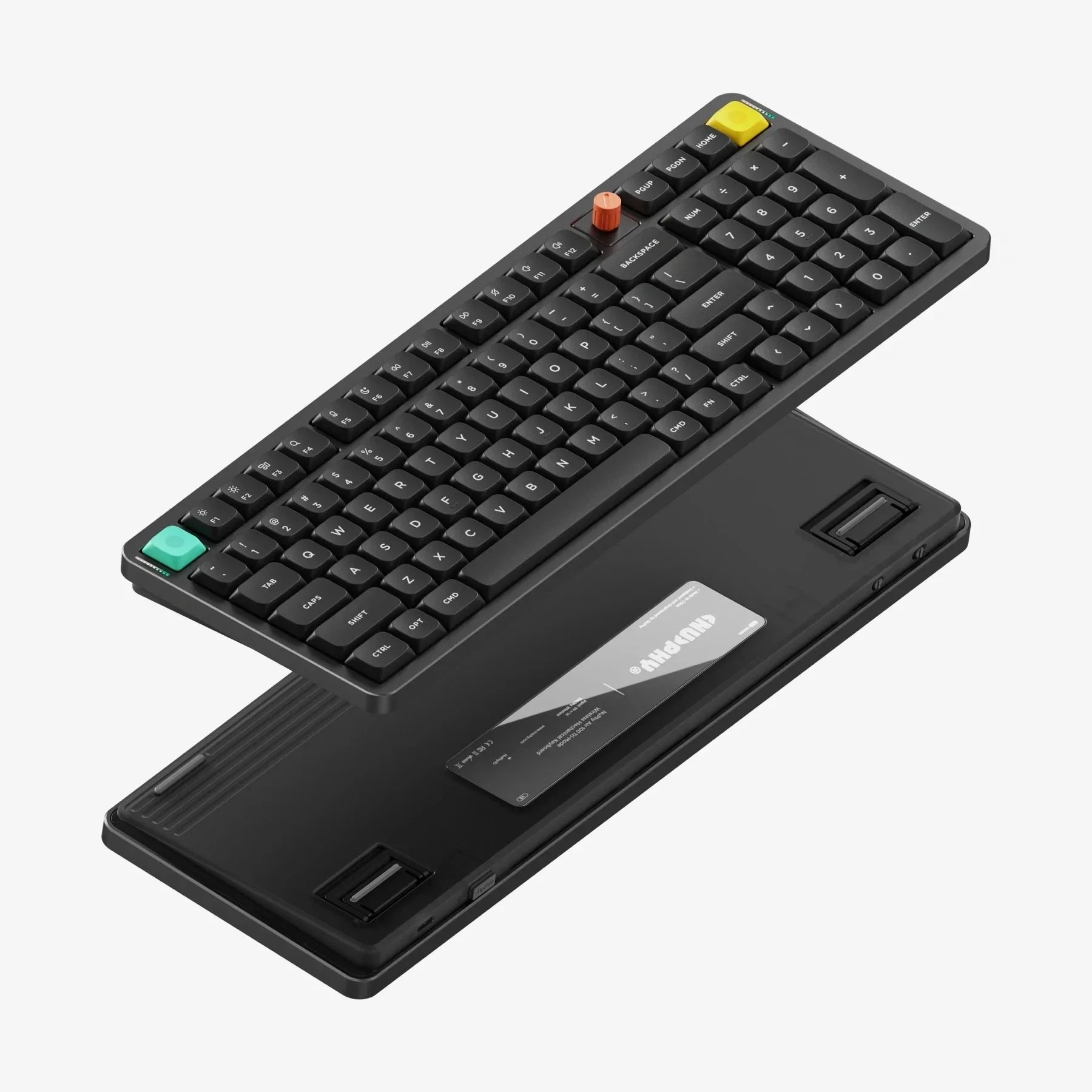 NuPhy - Air100 V3 Wireless Mechanical Keyboard - Bezprzewodowa Klawiatura Mechaniczna