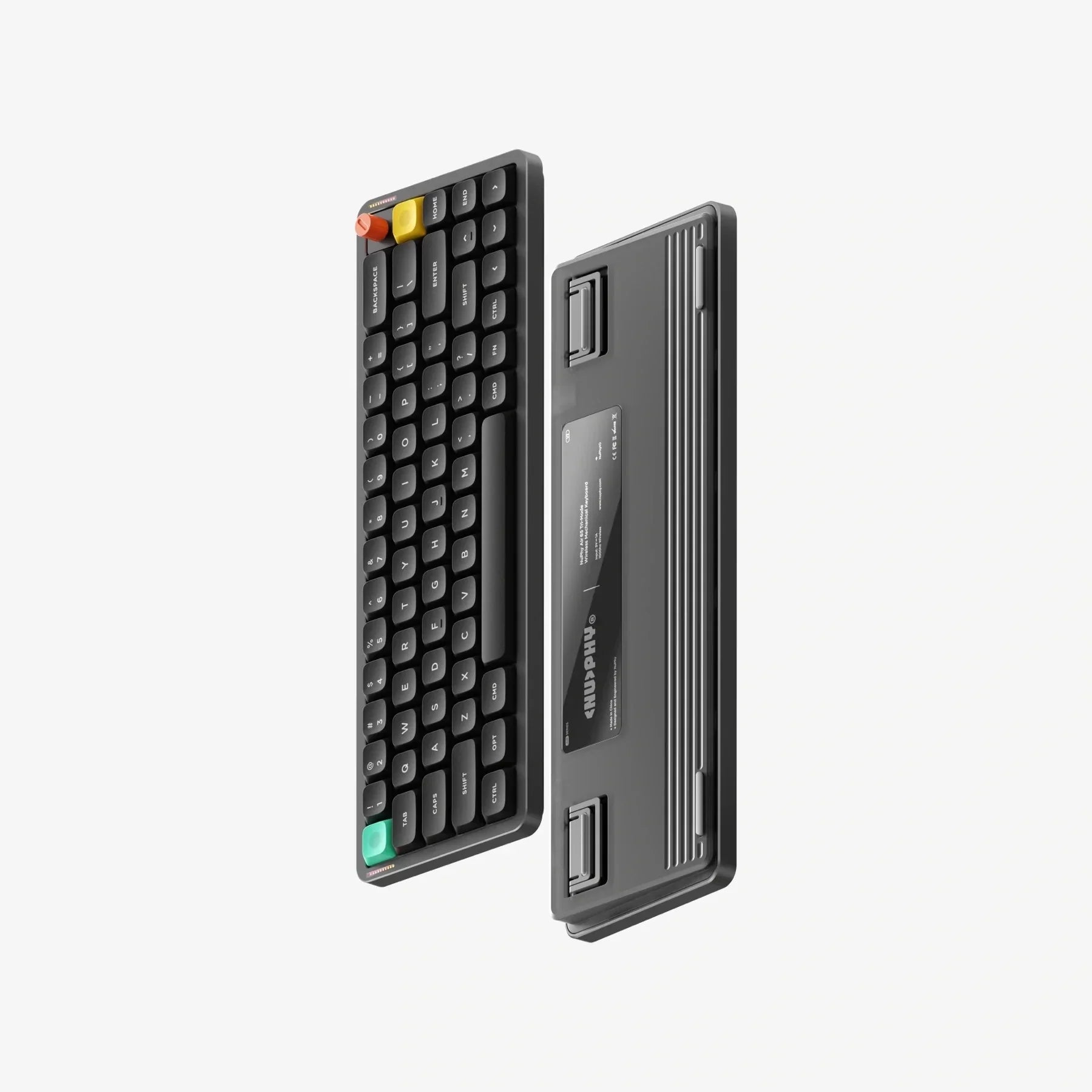NuPhy - Air65 V3 Wireless Mechanical Keyboard - Bezprzewodowa Klawiatura Mechaniczna