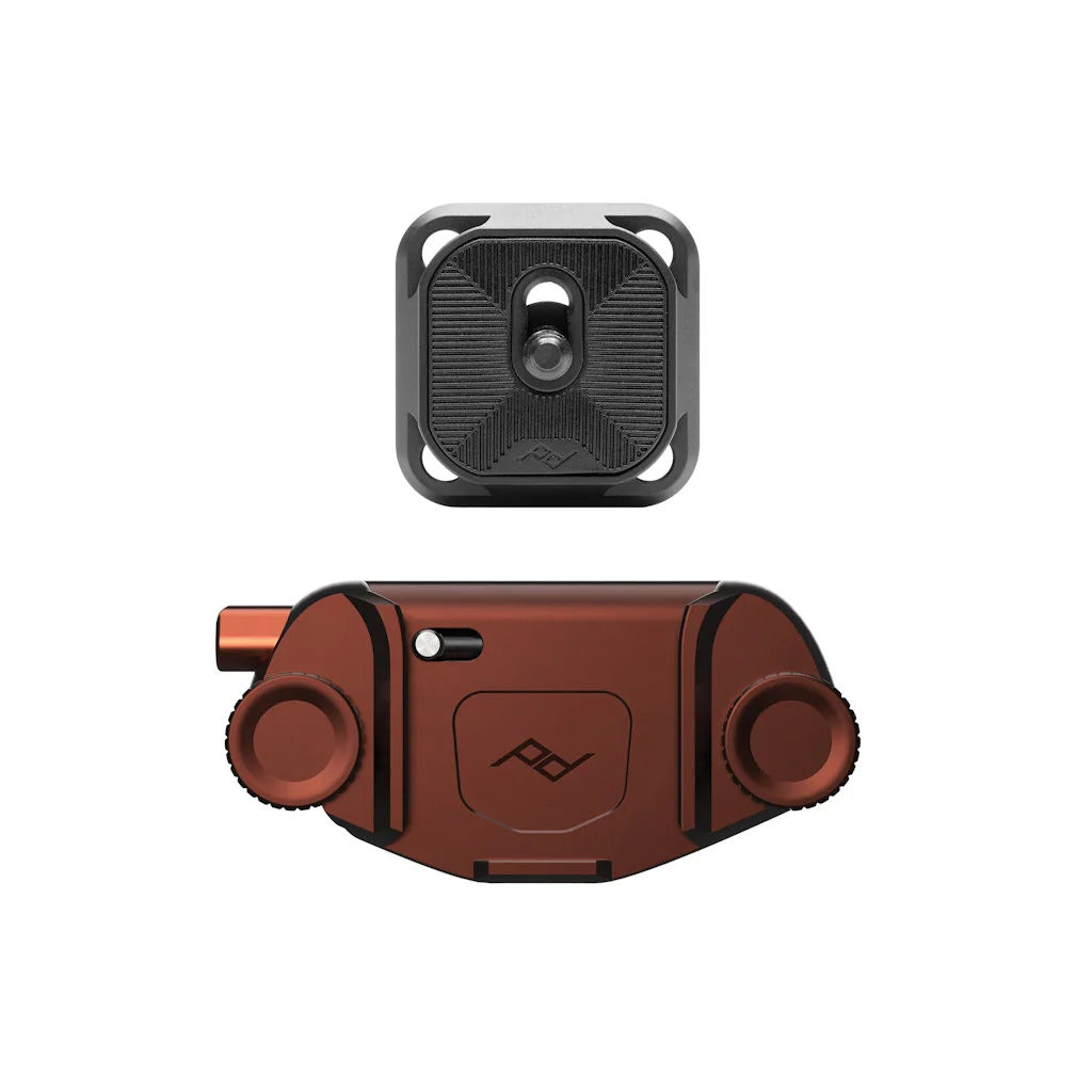 Peak Design - Capture® Camera Clip (v3) with Standard plate® - Mocowanie Uchwyt do Aparatu
