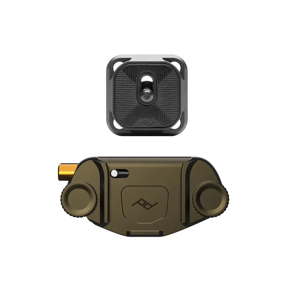 Peak Design - Capture® Camera Clip (v3) with Standard plate® - Mocowanie Uchwyt do Aparatu