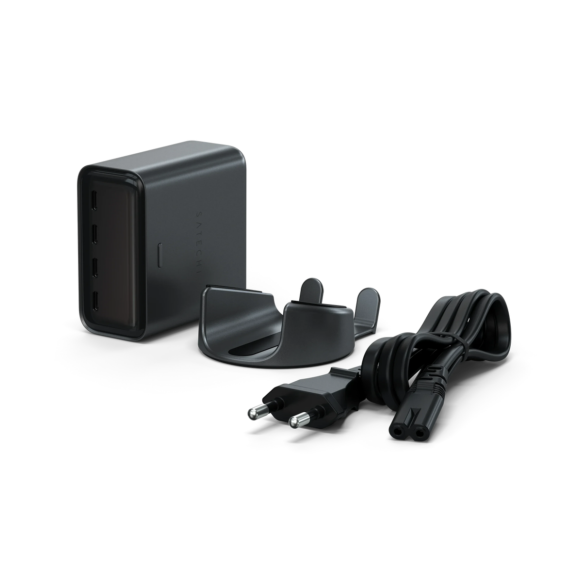 Satechi - ChargeView™ 140W Desktop Charger EU Type C - Ładowarka Wieloportowa