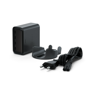 Satechi - ChargeView™ 140W Desktop Charger EU Type C - Ładowarka Wieloportowa